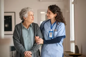 Hospice transition