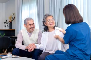 hospice care visit